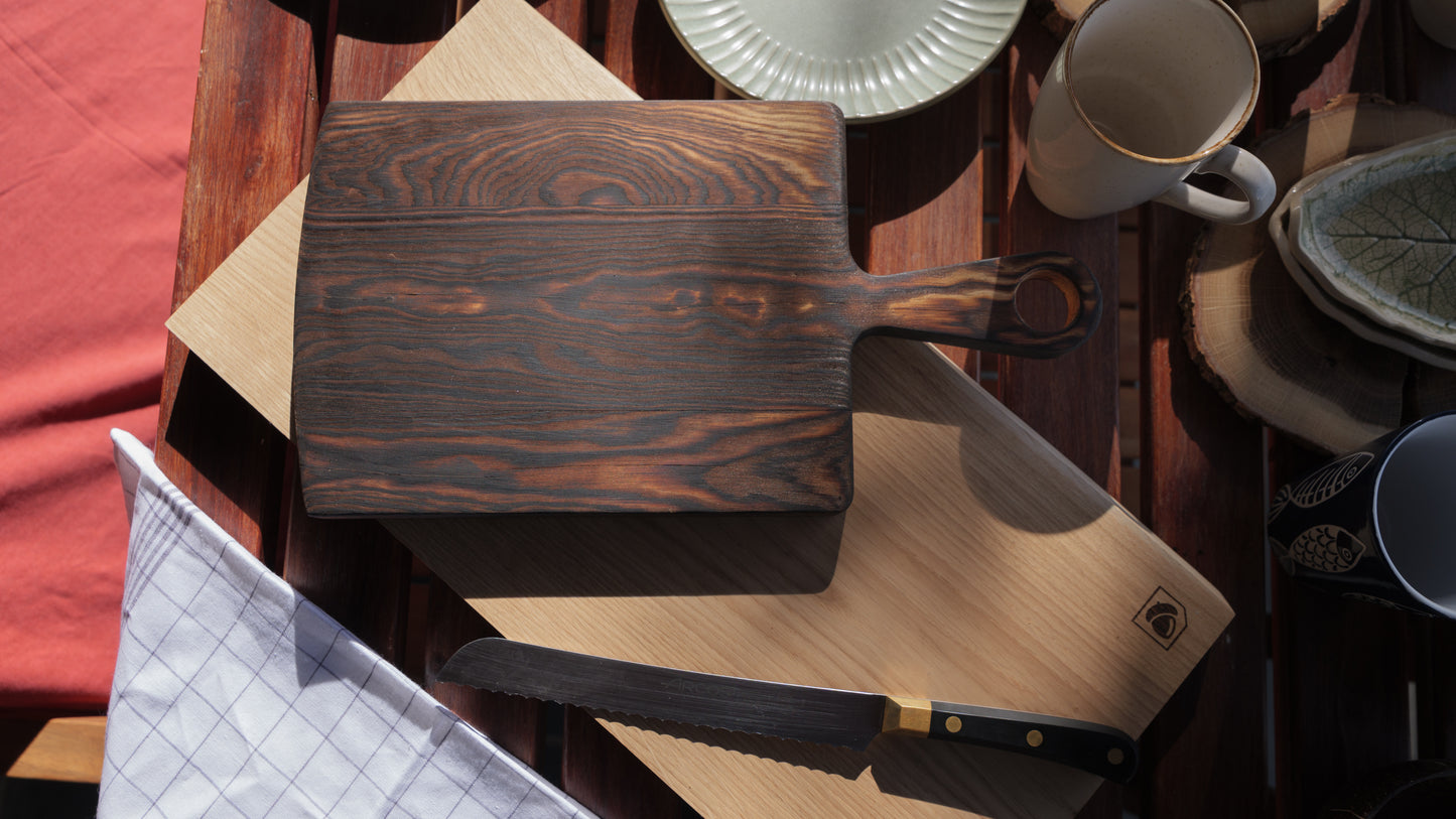 Tabla de cortar de pino