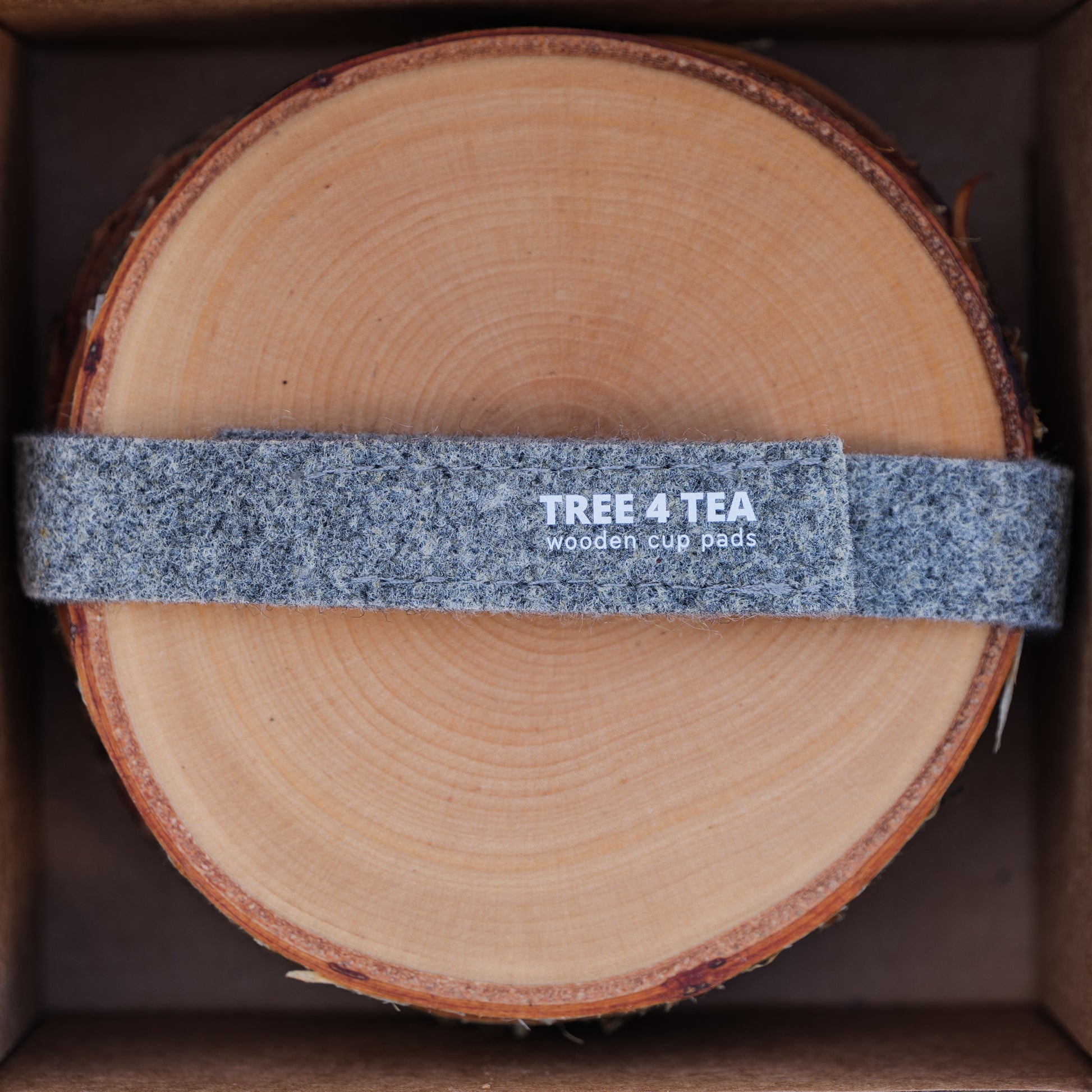 Tree4Tea Wooden cup pads - Rio Lindo