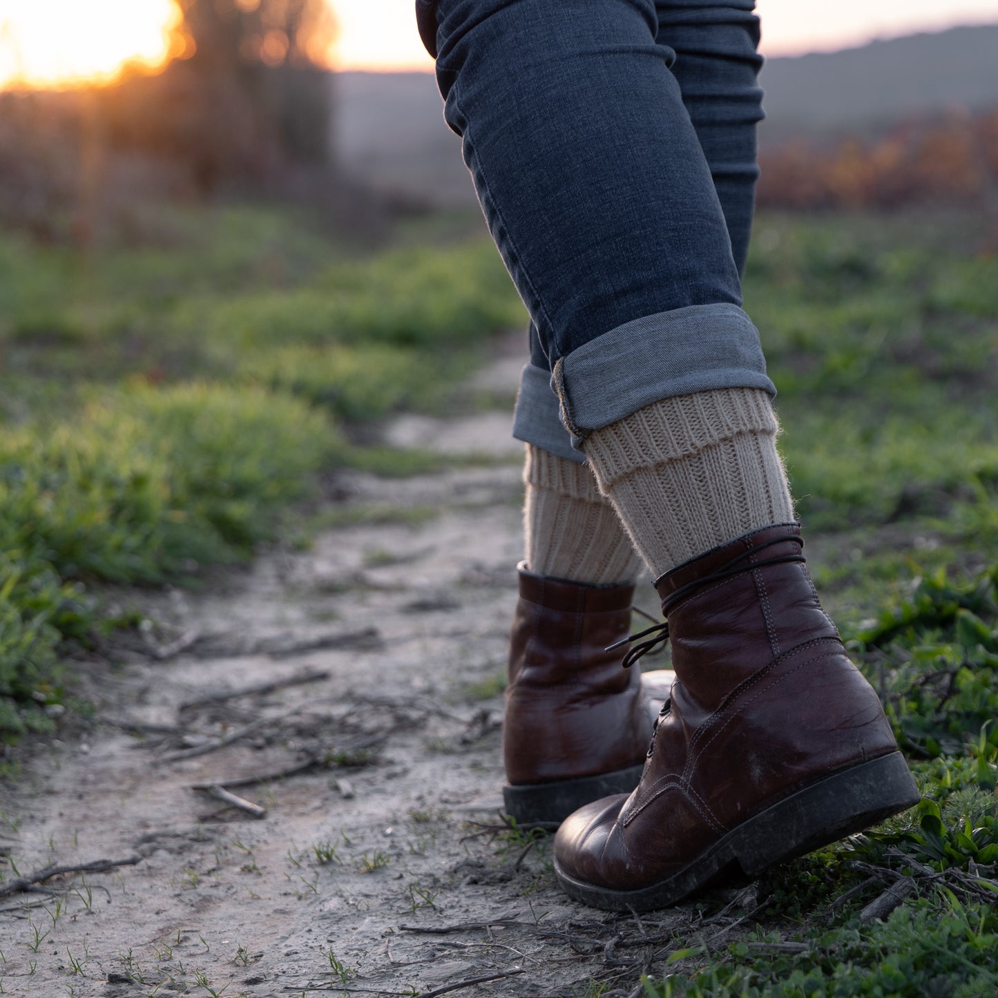 Adventure Division Collection Compass Merino - Calcetines de lana