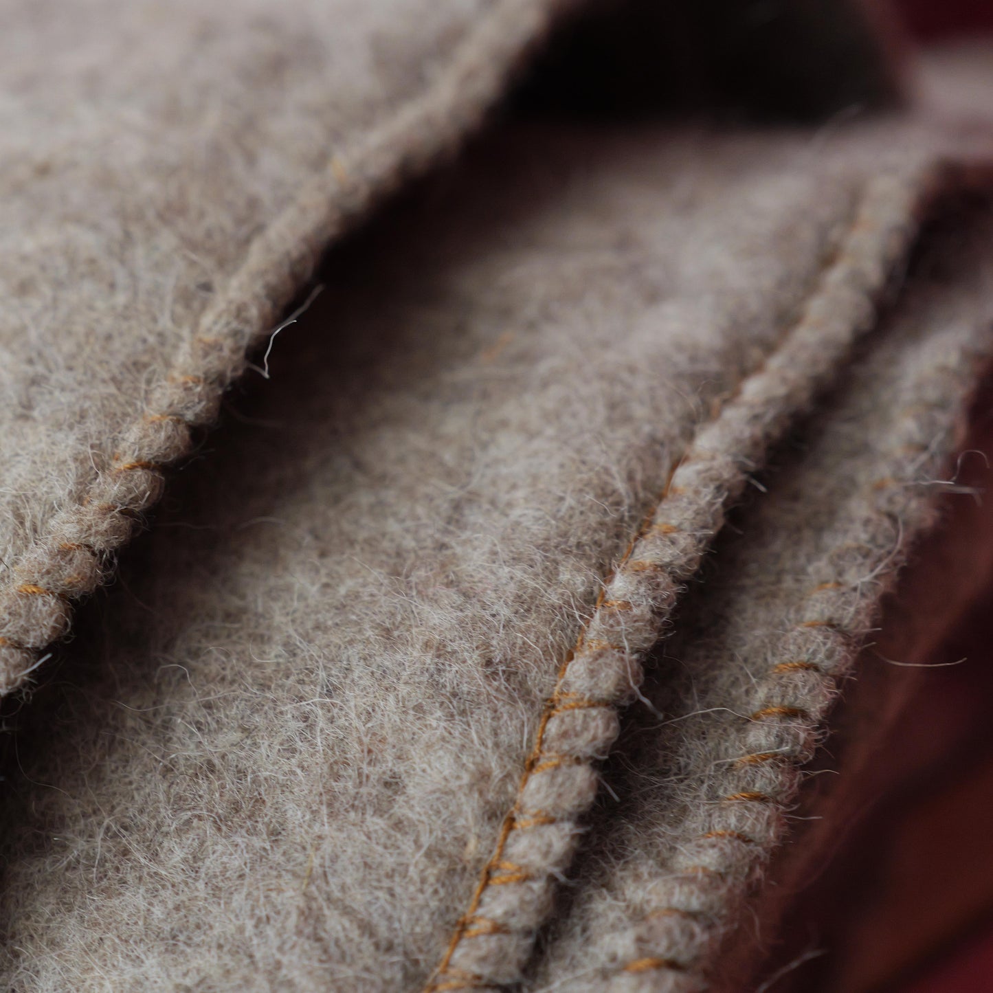 Manta %100 lana grisacea