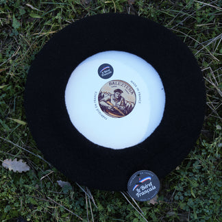 Boina clásica 100% lana merino ¨Baleztena¨ – Basquecraft