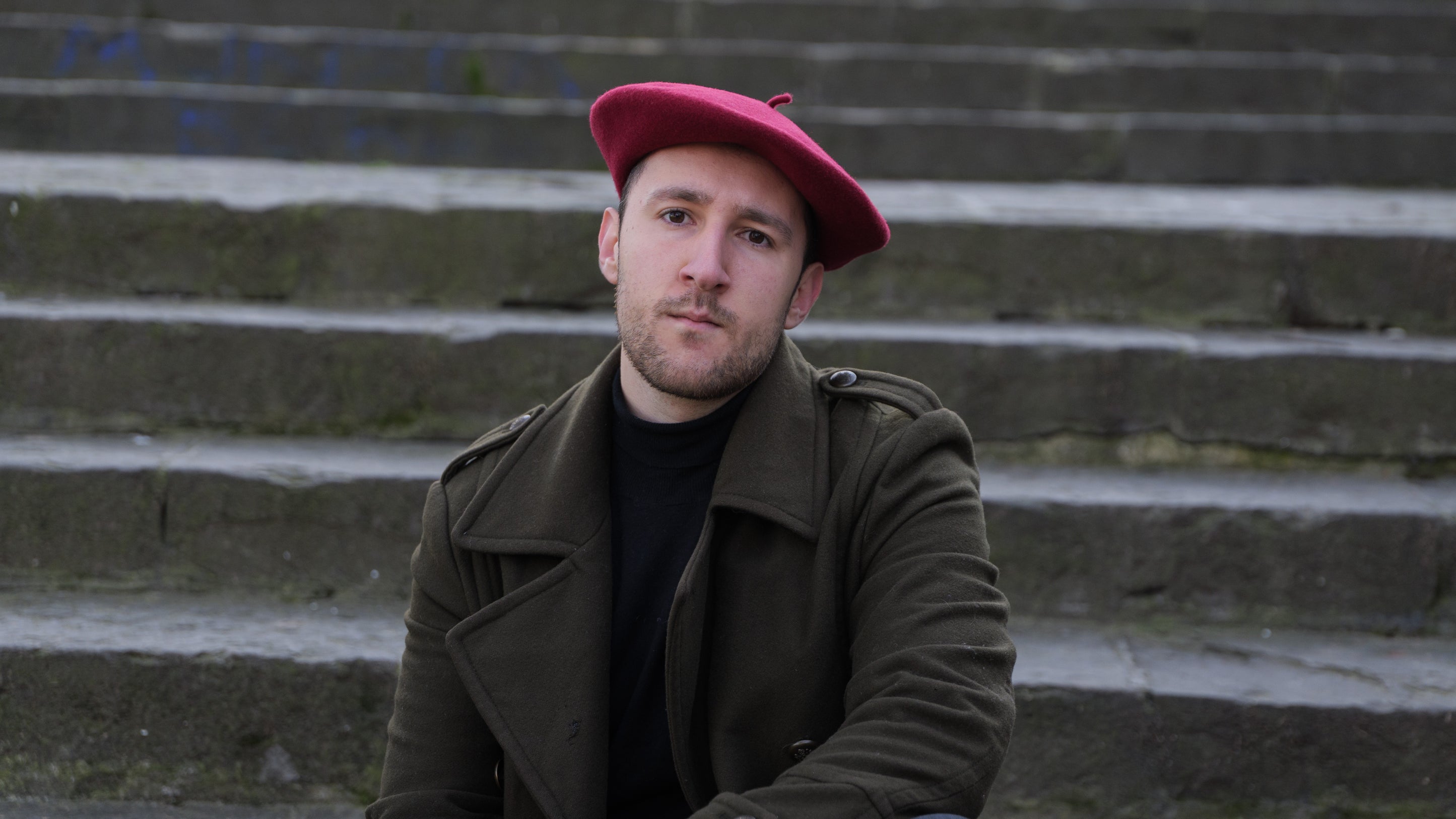 Boina burdeos 100% lana merino ¨Iberia¨ – Basquecraft