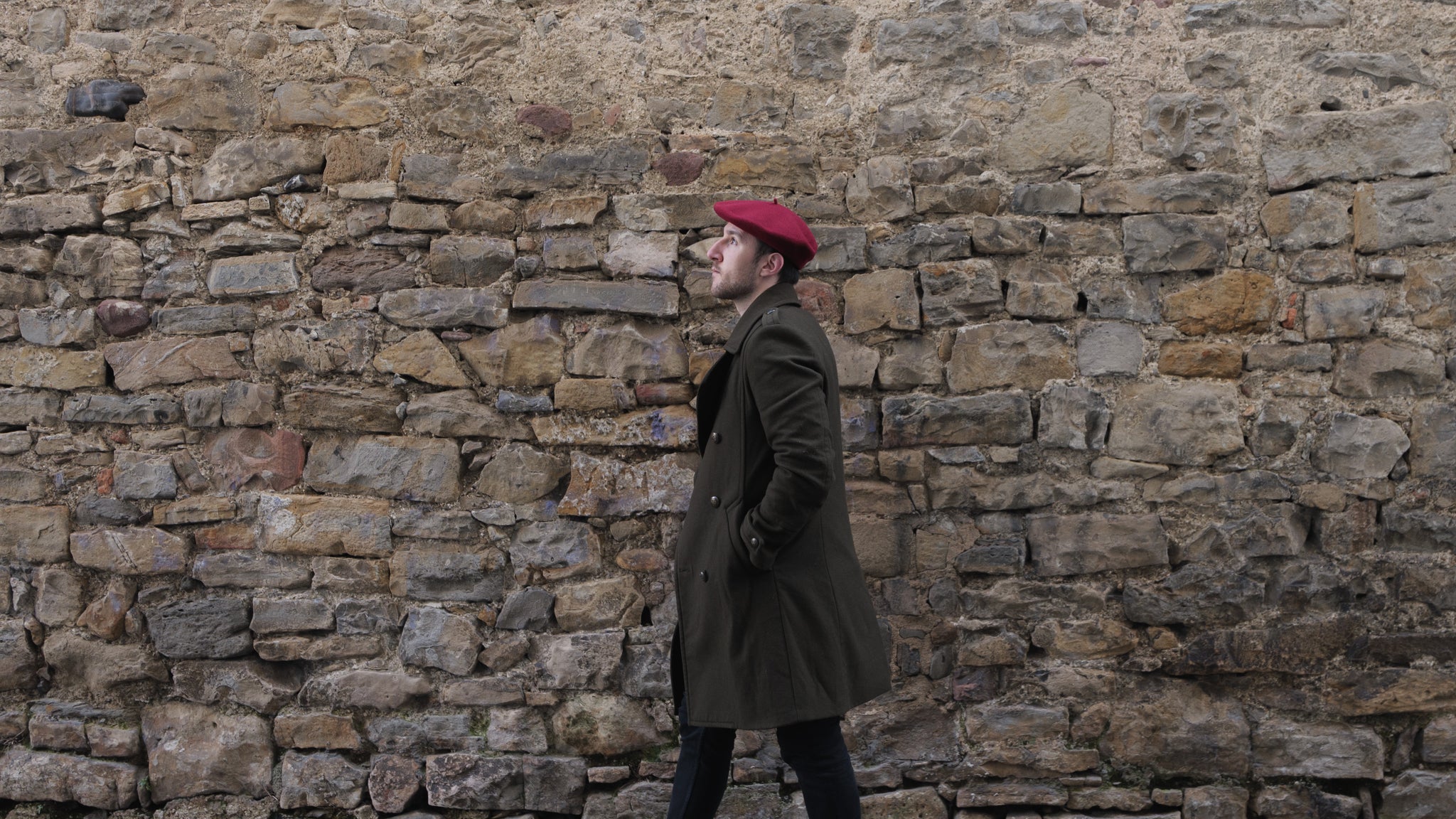 Boina burdeos 100% lana merino ¨Iberia¨ – Basquecraft